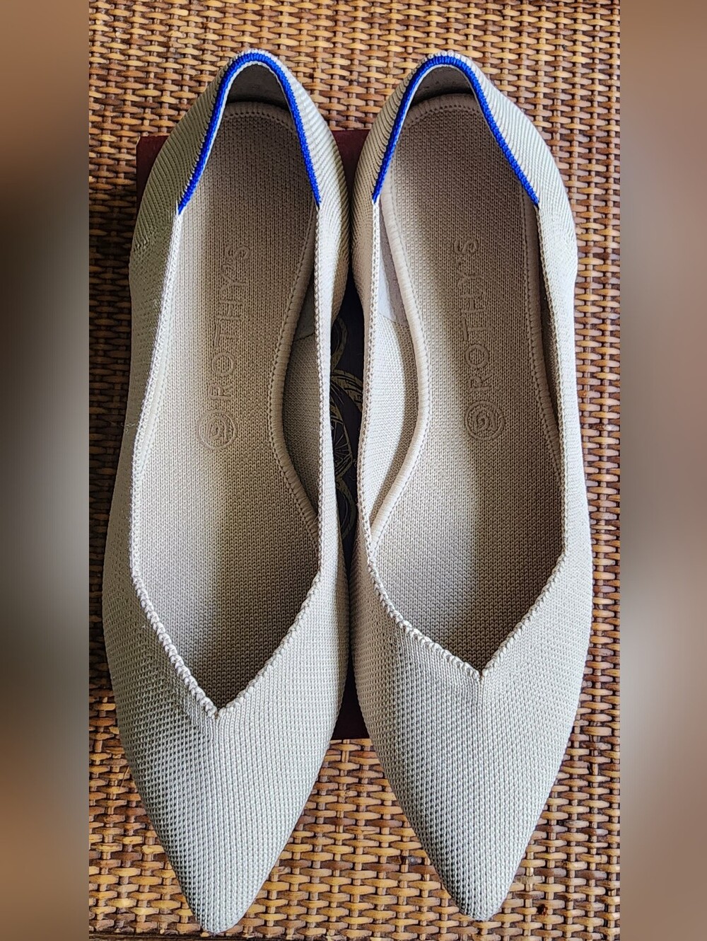 Rothys The Point Washable Knit Flats